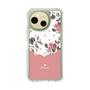Slim Protection Case［ Twin Dot Flower - Pink ］