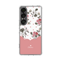 Slim Protection Case［ Twin Dot Flower - Pink ］