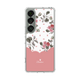 Slim Protection Case［ Twin Dot Flower - Pink ］