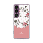 Slim Protection Case［ Twin Dot Flower - Pink ］