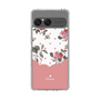 Slim Protection Case［ Twin Dot Flower - Pink ］