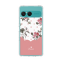 Slim Protection Case［ Twin Dot Flower - Pink ］