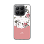 Slim Protection Case［ Twin Dot Flower - Pink ］