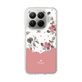 Slim Protection Case［ Twin Dot Flower - Pink ］