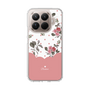 Slim Protection Case［ Twin Dot Flower - Pink ］