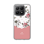 Slim Protection Case［ Twin Dot Flower - Pink ］