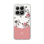 Slim Protection Case［ Twin Dot Flower - Pink ］