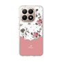 Slim Protection Case［ Twin Dot Flower - Pink ］