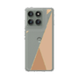 Slim Protection Case［ Marble Triangle Palette - Beige ］