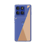 Slim Protection Case［ Marble Triangle Palette - Beige ］