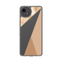 Slim Protection Case［ Marble Triangle Palette - Beige ］