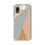 Slim Protection Case［ Marble Triangle Palette - Beige ］