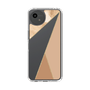 Slim Protection Case［ Marble Triangle Palette - Beige ］