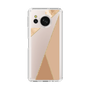 Slim Protection Case［ Marble Triangle Palette - Beige ］
