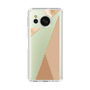 Slim Protection Case［ Marble Triangle Palette - Beige ］