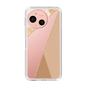 Slim Protection Case［ Marble Triangle Palette - Beige ］