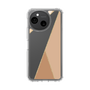 Slim Protection Case［ Marble Triangle Palette - Beige ］
