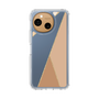 Slim Protection Case［ Marble Triangle Palette - Beige ］