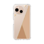 Slim Protection Case［ Marble Triangle Palette - Beige ］