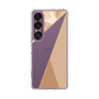Slim Protection Case［ Marble Triangle Palette - Beige ］