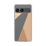 Slim Protection Case［ Marble Triangle Palette - Beige ］