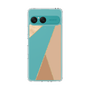 Slim Protection Case［ Marble Triangle Palette - Beige ］