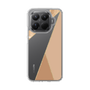 Slim Protection Case［ Marble Triangle Palette - Beige ］