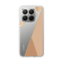 Slim Protection Case［ Marble Triangle Palette - Beige ］