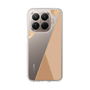 Slim Protection Case［ Marble Triangle Palette - Beige ］