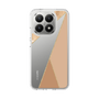 Slim Protection Case［ Marble Triangle Palette - Beige ］
