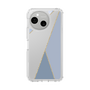 Slim Protection Case［ Marble Triangle Palette - Blue ］