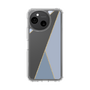 Slim Protection Case［ Marble Triangle Palette - Blue ］