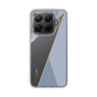 Slim Protection Case［ Marble Triangle Palette - Blue ］