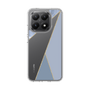 Slim Protection Case［ Marble Triangle Palette - Blue ］