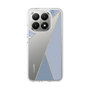 Slim Protection Case［ Marble Triangle Palette - Blue ］