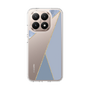 Slim Protection Case［ Marble Triangle Palette - Blue ］