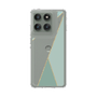 Slim Protection Case［ Marble Triangle Palette - Green ］
