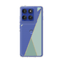 Slim Protection Case［ Marble Triangle Palette - Green ］