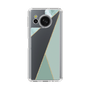 Slim Protection Case［ Marble Triangle Palette - Green ］