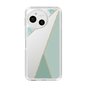 Slim Protection Case［ Marble Triangle Palette - Green ］