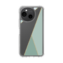 Slim Protection Case［ Marble Triangle Palette - Green ］