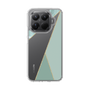 Slim Protection Case［ Marble Triangle Palette - Green ］