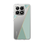 Slim Protection Case［ Marble Triangle Palette - Green ］