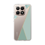 Slim Protection Case［ Marble Triangle Palette - Green ］