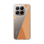 Slim Protection Case［ Marble Triangle Palette - Orange ］