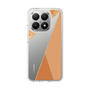 Slim Protection Case［ Marble Triangle Palette - Orange ］