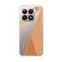 Slim Protection Case［ Marble Triangle Palette - Orange ］