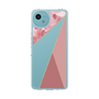 Slim Protection Case［ Marble Triangle Palette - Pink ］