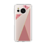 Slim Protection Case［ Marble Triangle Palette - Pink ］