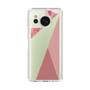 Slim Protection Case［ Marble Triangle Palette - Pink ］